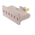 3 Outlet Swivel Adapter